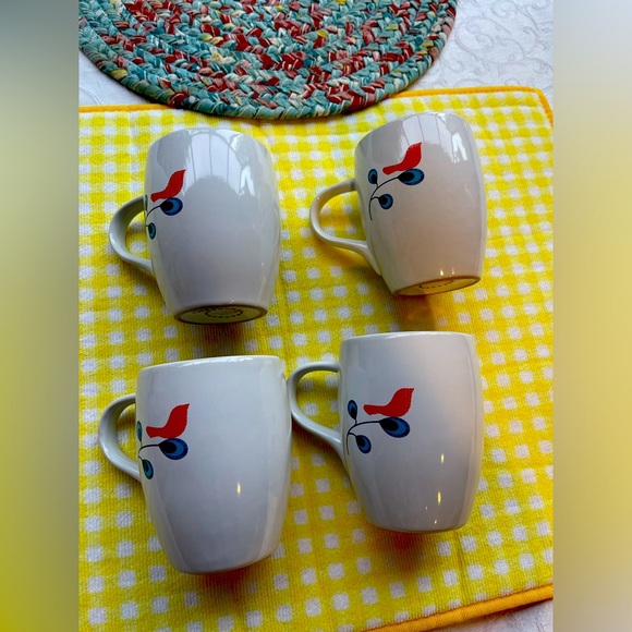 Set of 4 DANSK mugs - Picture 3 of 7